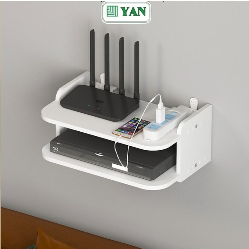 Kệ wifi treo tường tiện lợi giúp cố định - ig407