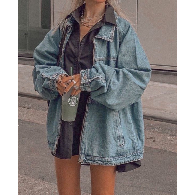 Áo khoác jean 2hand