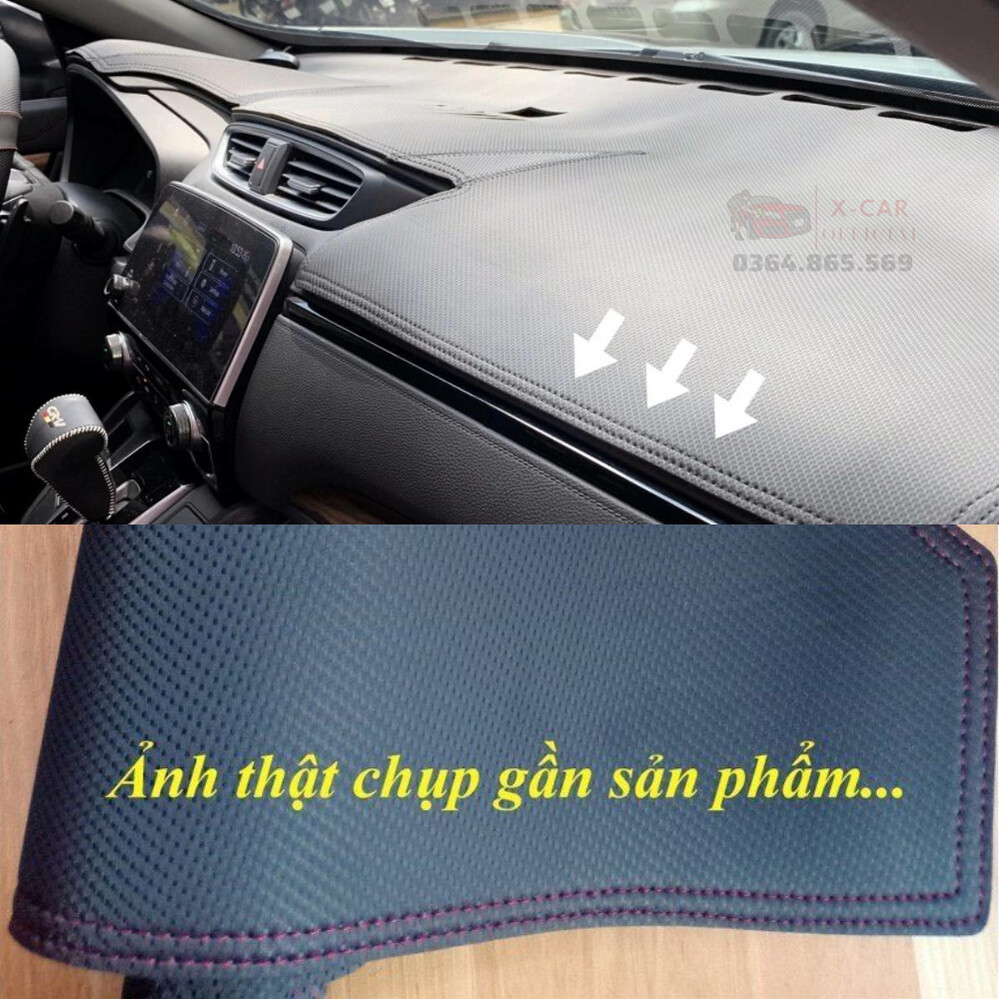 Thảm Phủ Taplo Carbon Xe Mazda CX5 cao cấp