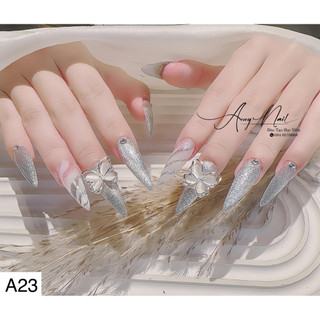 A23 [GIÁ ĐỘC QUYỀN TẠI LIVETREAM ] Nail box đính đá Hàng Thiết Kế