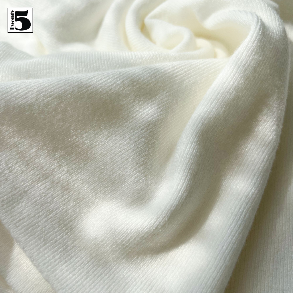 Áo len nữ mỏng Twentyfive dáng rộng vừa tay dài cổ lỡ nhiều màu chất đanh mịn 3884