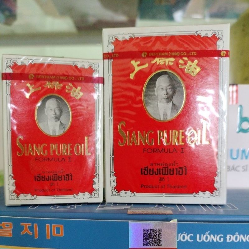 Dầu thái đỏ chính hãng