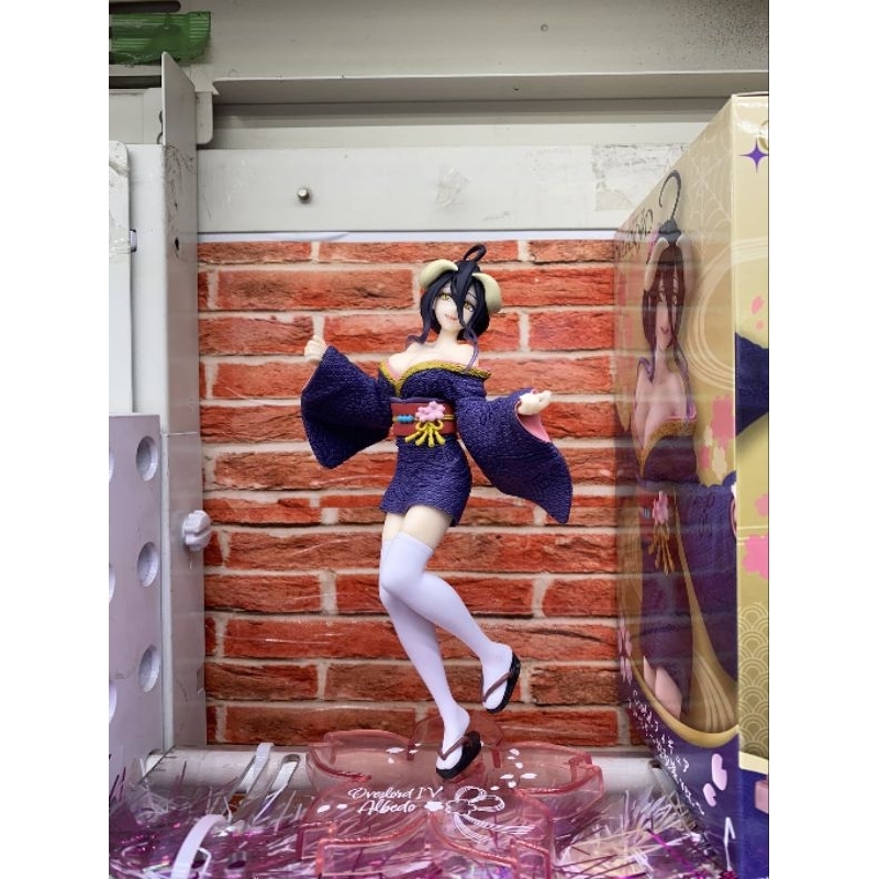 Mô hình Albedo Overlord IV Sakura Kimono ver. Taito