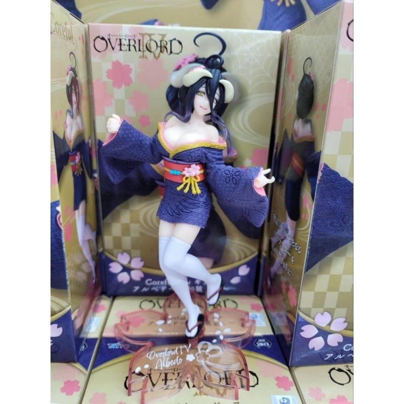 Mô hình Albedo Overlord IV Sakura Kimono ver. Taito
