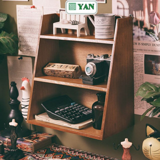 Kệ gỗ để bàn trang trí đồ lưu niệm kết hợp làm kệ gia vị nhà bếp - ga20