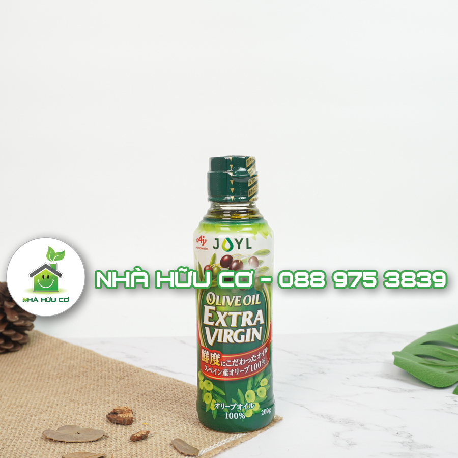 Dầu oliu Ajinomoto Nhật Bản 70g/200g - Nguyên chất cho bé ăn dặm - Date: 7/2024 - Nhà hữu cơ