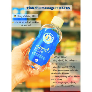 TINH DẦU MASSAGE PENATEN CHO BÉ VÀ MẸ SAU SINH
