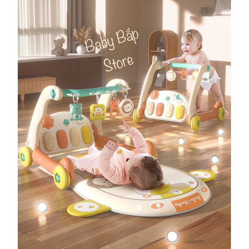 THẢM NHẠC ĐA NĂNG CHO BÉ 3in1