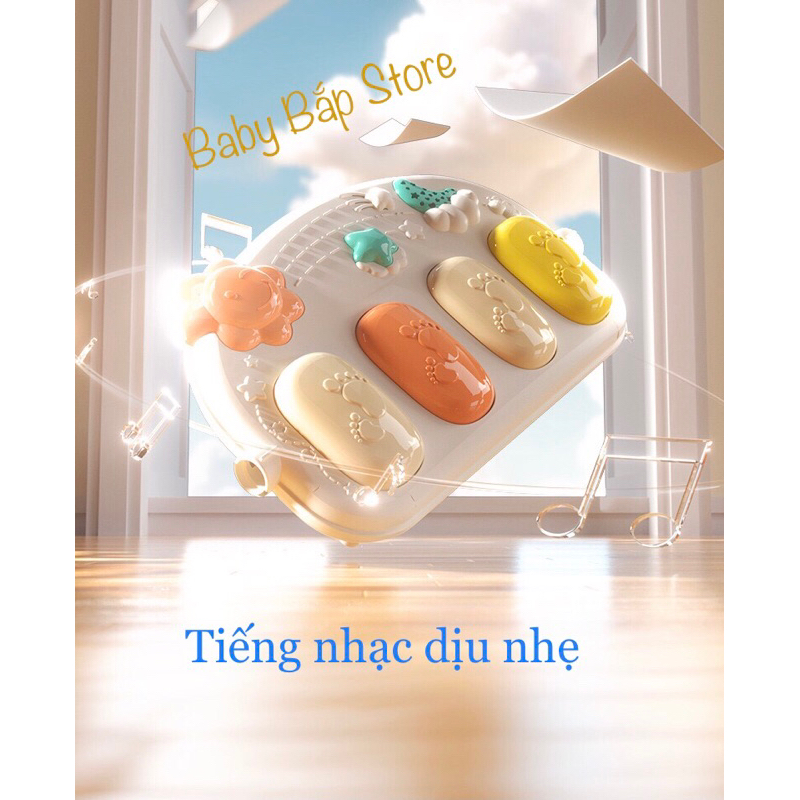THẢM NHẠC ĐA NĂNG CHO BÉ 3in1