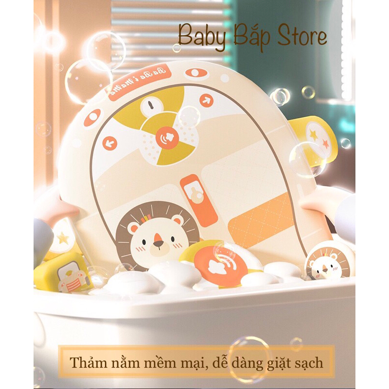 THẢM NHẠC ĐA NĂNG CHO BÉ 3in1
