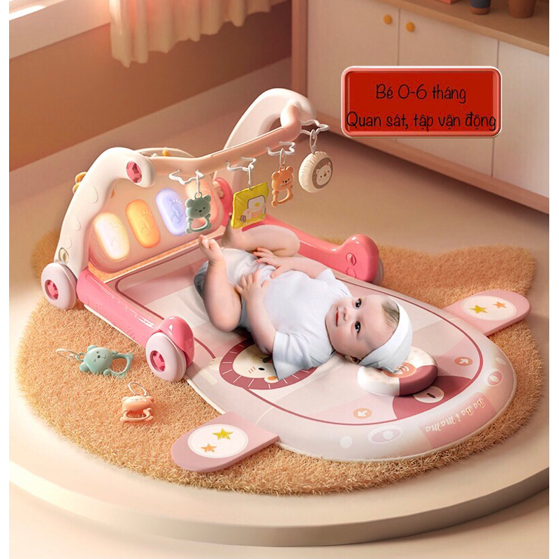 THẢM NHẠC ĐA NĂNG CHO BÉ 3in1
