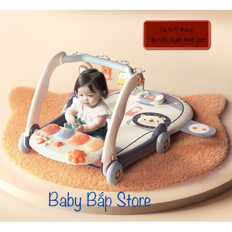 THẢM NHẠC ĐA NĂNG CHO BÉ 3in1