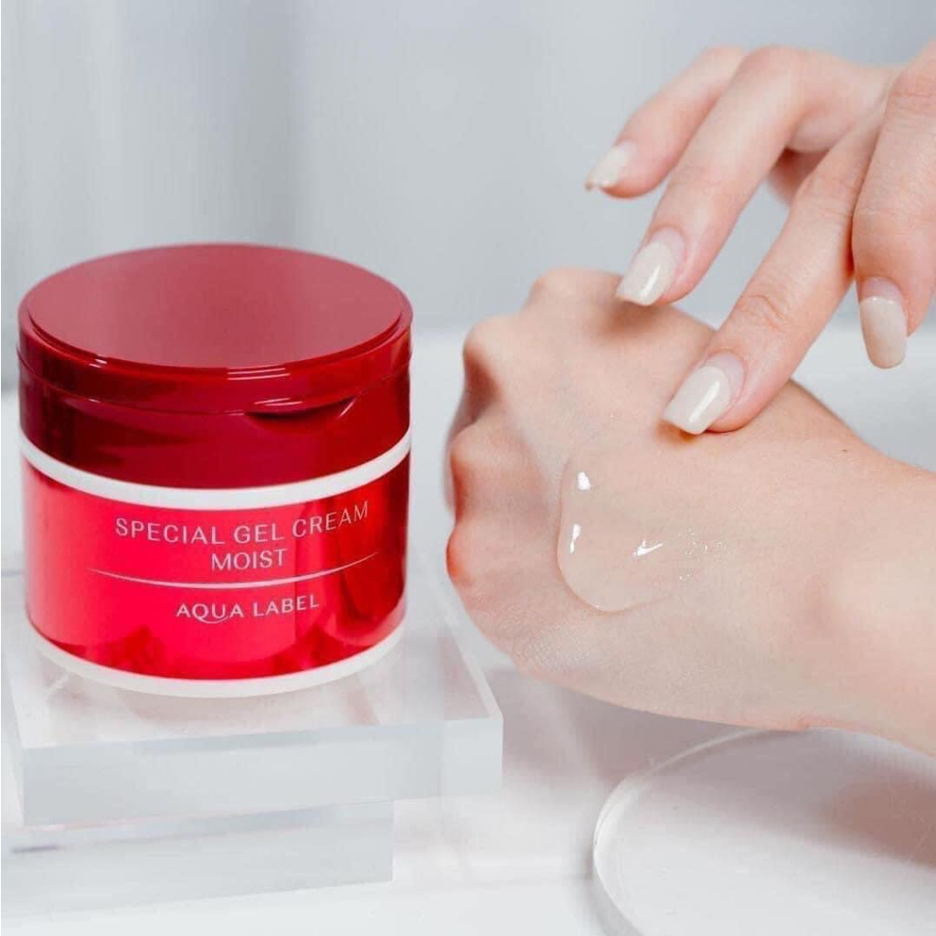 Kem Dưỡng Da 5 Trong 1 Shiseido Aqualabel Dưỡng Ẩm, Tái Tạo Tế Bào Mới, Ngăn Lão Hóa, Giúp Da Săn Chắc Và Căng Mịn