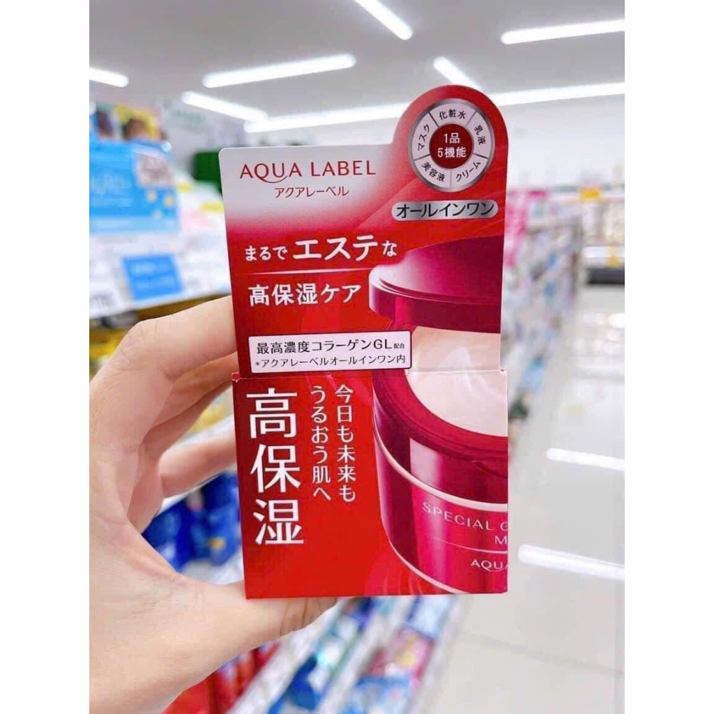 Kem Dưỡng Da 5 Trong 1 Shiseido Aqualabel Dưỡng Ẩm, Tái Tạo Tế Bào Mới, Ngăn Lão Hóa, Giúp Da Săn Chắc Và Căng Mịn | BigBuy360 - bigbuy360.vn