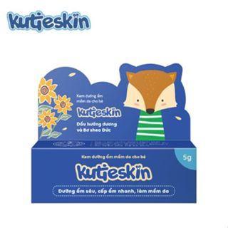 Sản phầm trải nghiệm- Kem  dưỡng ẩm mềm da Kutieskin 05gr chuyên biệt dành riêng cho trẻ sơ sinh và trẻ nhỏ không c