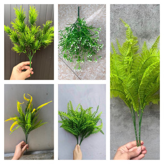 Các cụm cỏ điểm trang trí - cành điểm trang trí siêu rẻ