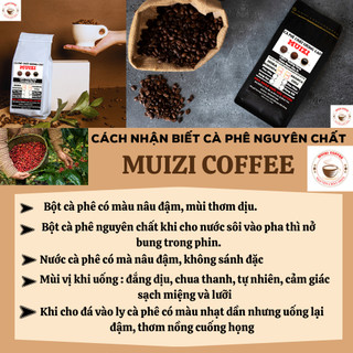 Cà phê hạt nguyên chất, Rang Mộc ROBUSTA 100% ( 1 KG/2 BICH )