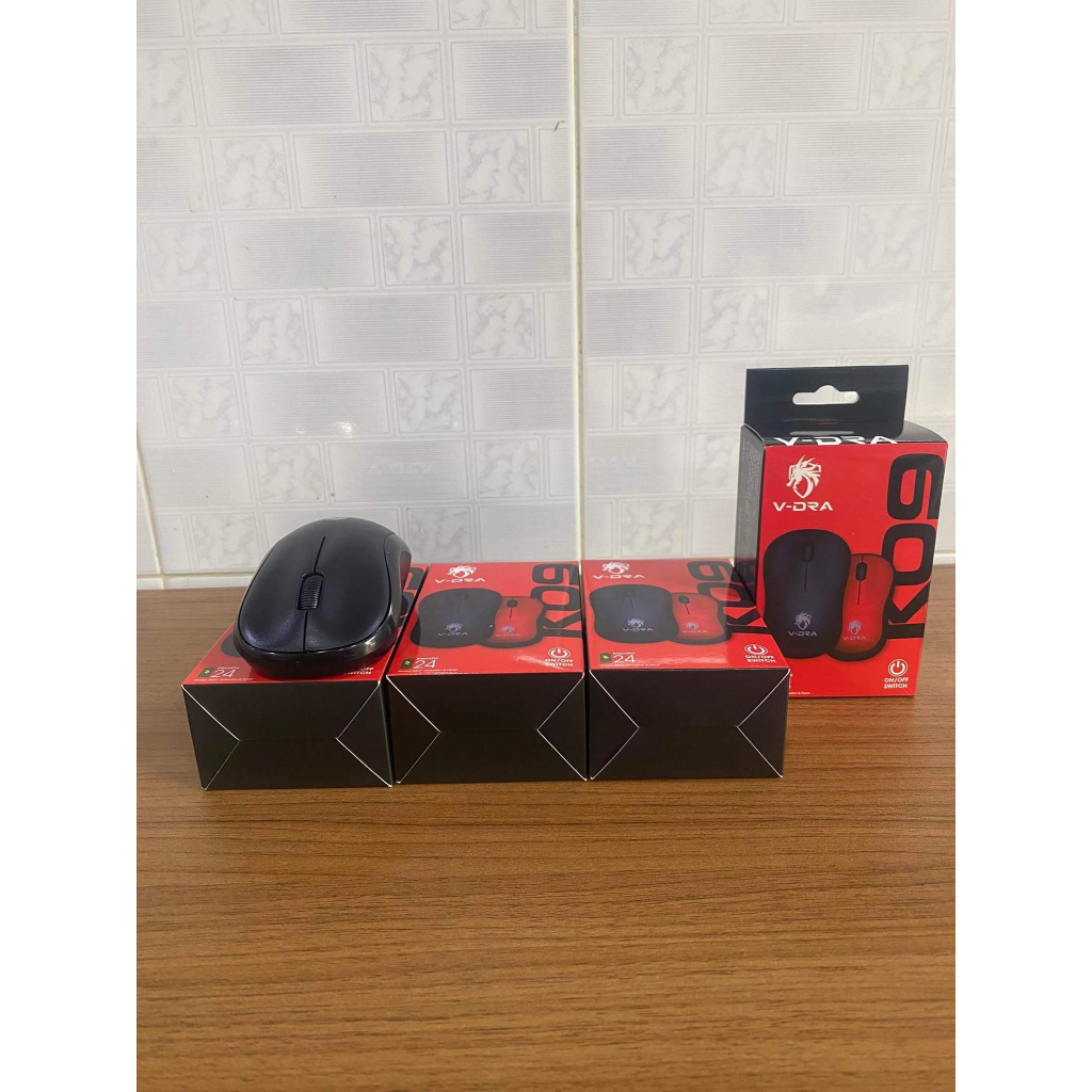 Chuột không giây V-DRA