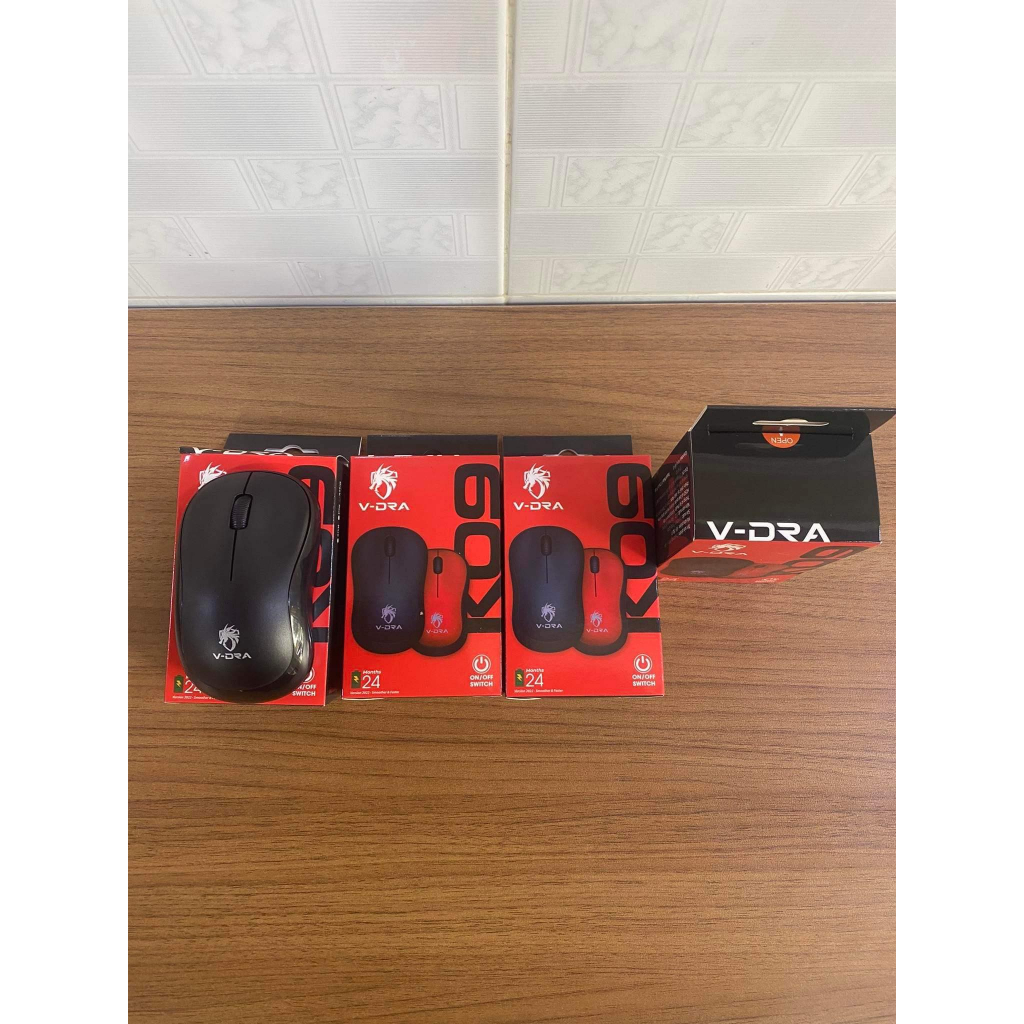 Chuột không giây V-DRA