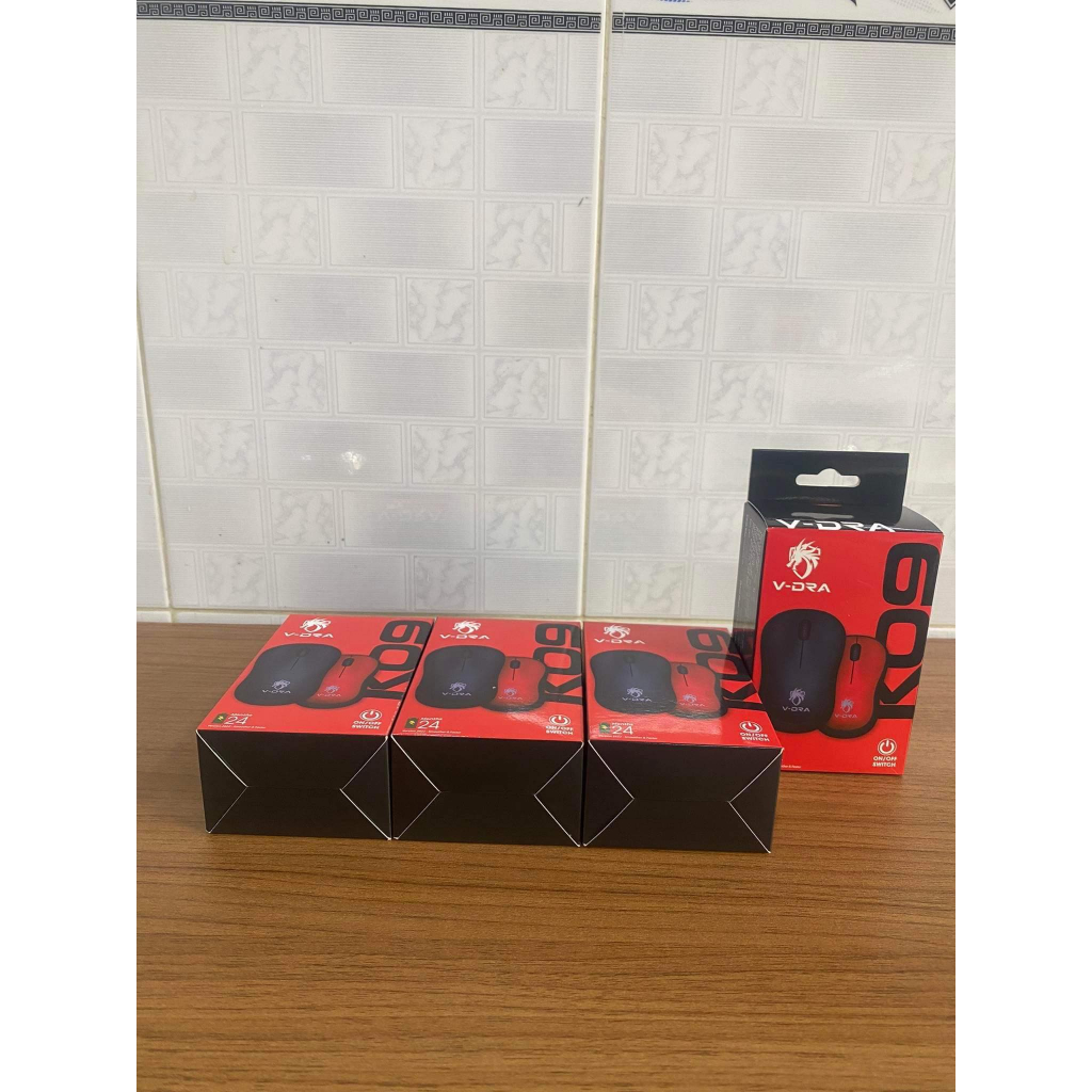 Chuột không giây V-DRA