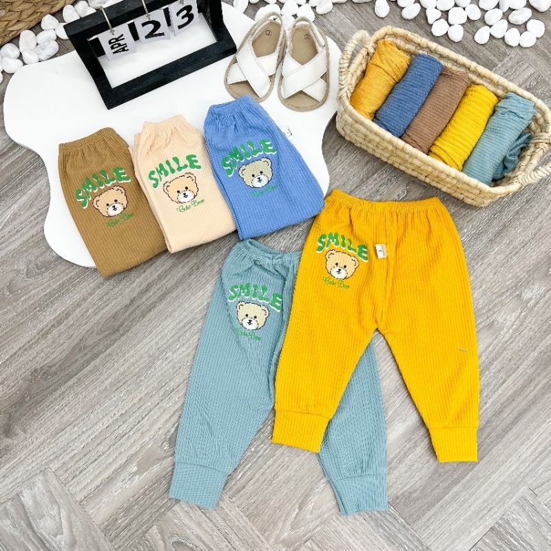 QUẦN THU ĐÔNG LEN TĂM CHO BÉ TRAI VÀ BÉ GÁI