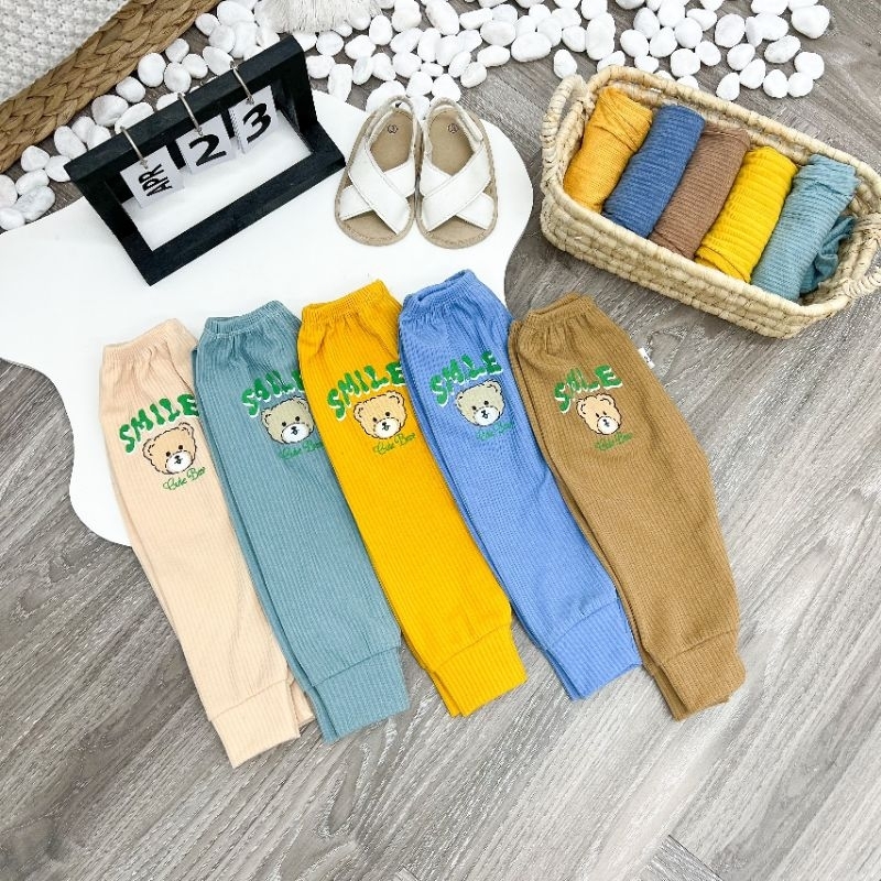 QUẦN THU ĐÔNG LEN TĂM CHO BÉ TRAI VÀ BÉ GÁI