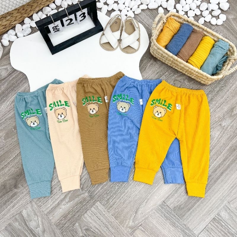 QUẦN THU ĐÔNG LEN TĂM CHO BÉ TRAI VÀ BÉ GÁI