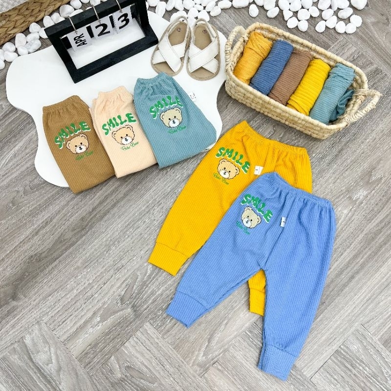 QUẦN THU ĐÔNG LEN TĂM CHO BÉ TRAI VÀ BÉ GÁI