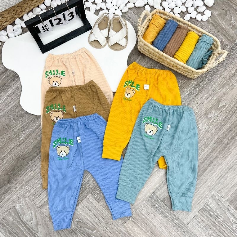 QUẦN THU ĐÔNG LEN TĂM CHO BÉ TRAI VÀ BÉ GÁI