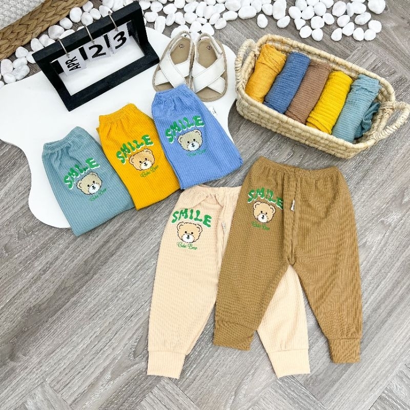 QUẦN THU ĐÔNG LEN TĂM CHO BÉ TRAI VÀ BÉ GÁI