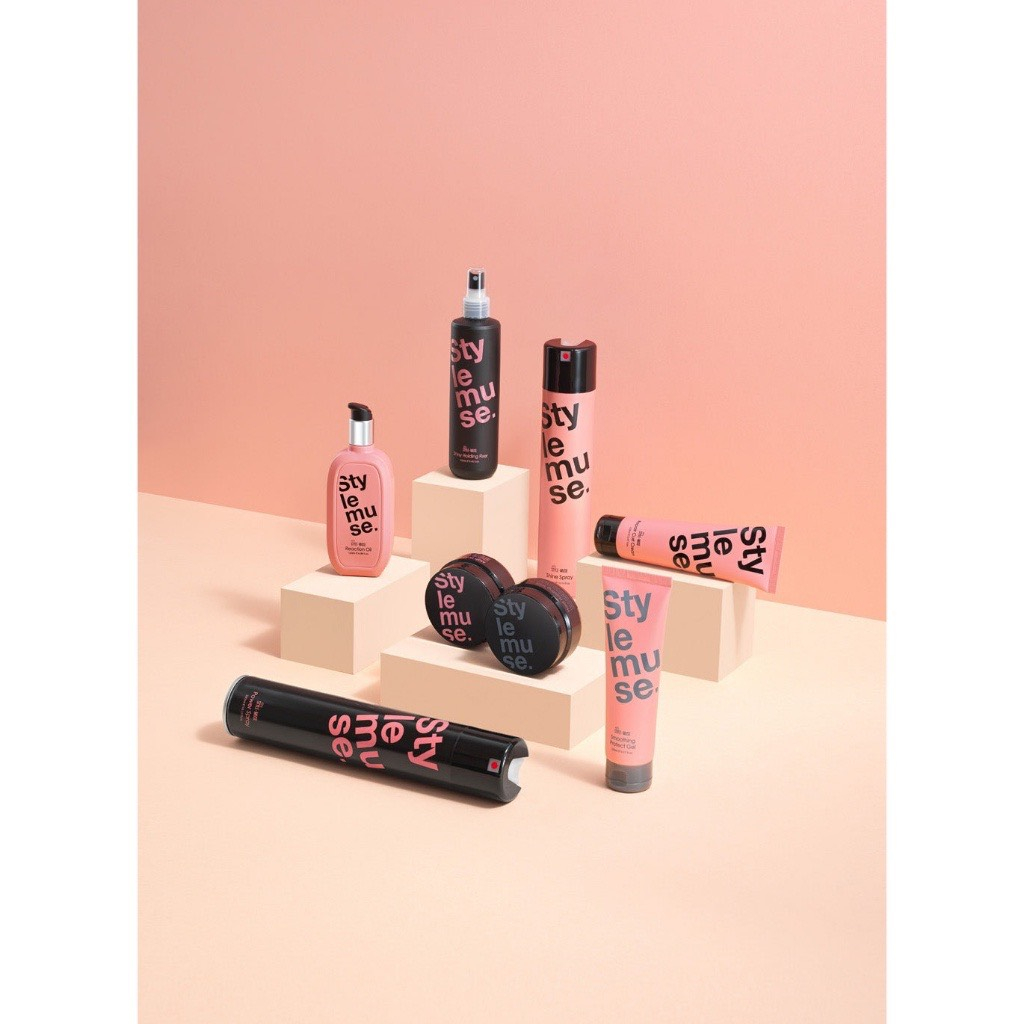 Xịt phun sương tạo độ bóng lộng lẫy cho mái tóc ATS Stylemuse Shine Spray 300ML