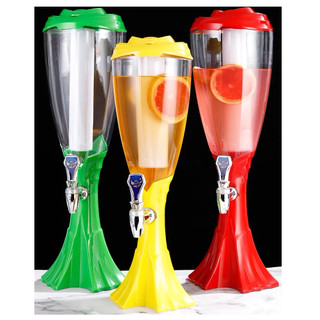  Tháp Bia 2 lít HC18 đựng bia tươi có vòi rót Đèn led giữ bia lạnh lâu thiết kế bắt mắt cho quán nhậu 