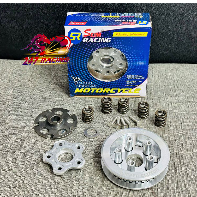 Nồi SUM Racing Chống Trượt gắn WINNER,WINNER X,Sonic tặng kèm lò xo