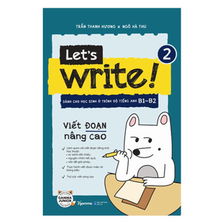 Sách - let's write 2 - viết đoạn nâng cao
