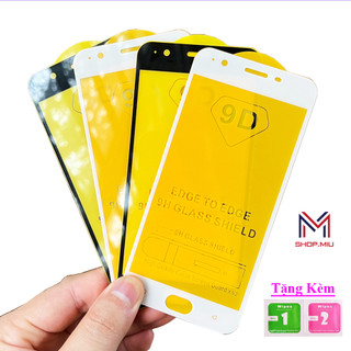 Kính cường lực 9D full màn Oppo F3   full keo không chấm li ti