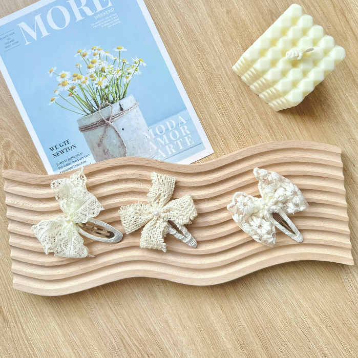 Kẹp nơ nhiều mẫu phong cách Hàn Quốc siêu xinh cho bé made by Cloudy's Mami