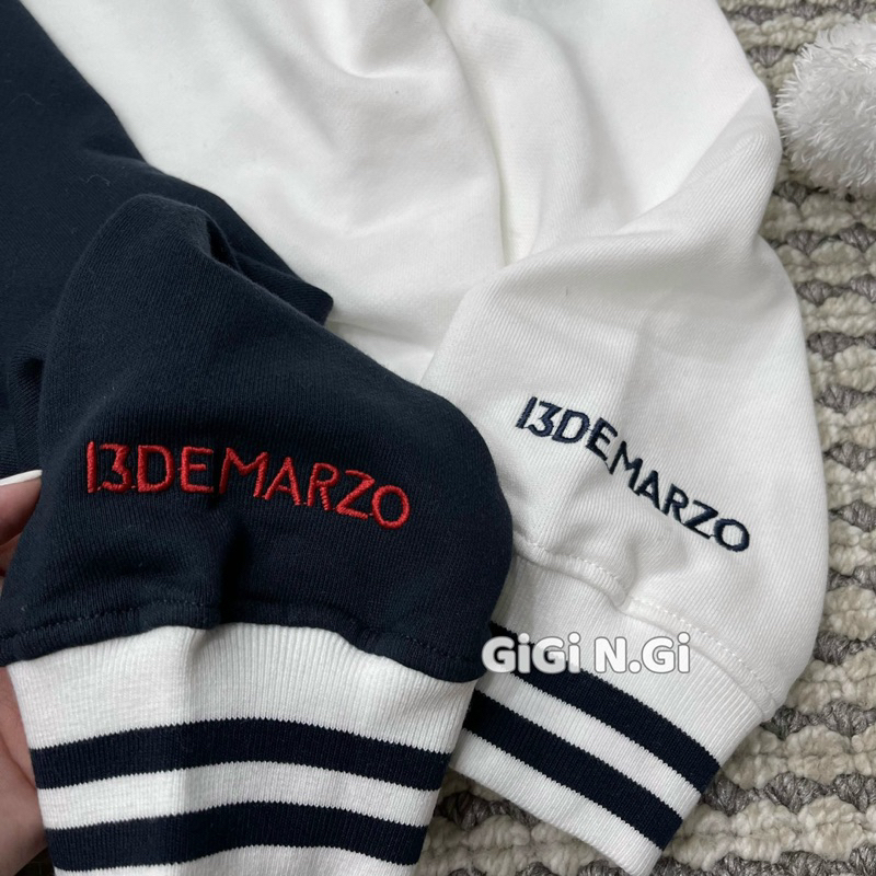 Áo 13DE thuỳ thủ nỉ dài tay