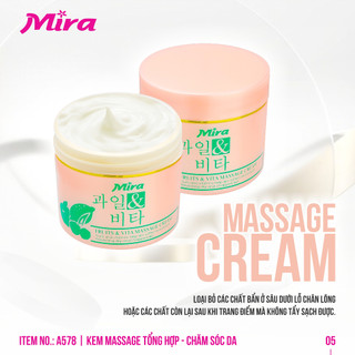 Kem Massage Hồng MIRA  A578
