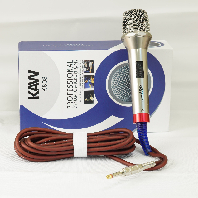 Micro hát Karaoke KAW Chống Hú, Chống Ồn