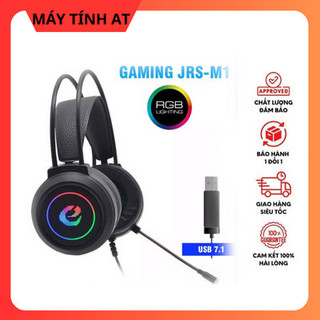 Tai nghe gameming, tai nghe chụp tai âm thanh 7.1 có mic led