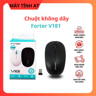 Chuột không dây Forter V181 tặng kèm pin tcbest MFT15