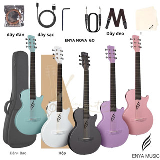 Đàn Guitar Acoustic Enya Nova Go CÓ EQ Chính Hãng- Tặng Kèm Full Phụ Kiện Hãng