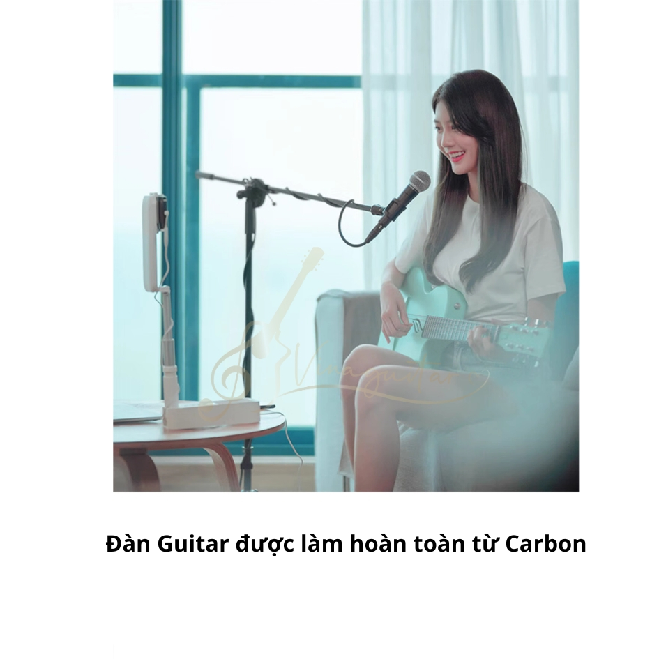 Đàn Guitar Acoustic Enya Nova Go CÓ EQ Chính Hãng- Tặng Kèm Full Phụ Kiện Hãng
