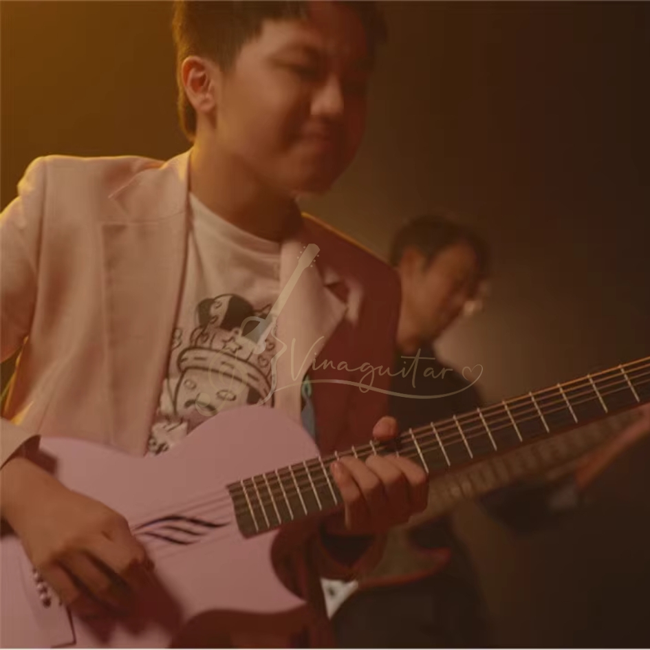 Đàn Guitar Acoustic Enya Nova Go CÓ EQ Chính Hãng- Tặng Kèm Full Phụ Kiện Hãng