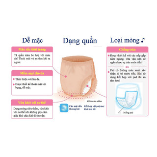 Tã quần người lớn Livedo size M (24 miếng/ gói)