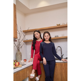 Bộ mặc nhà wonner 22614 chất liệu cotton