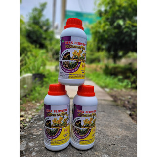 Max flower phân bón lá dưỡng nụ mai nạp năng lượng siêu tốc mập nụ, khỏe cây, ra nhiều nụ chai 500ml