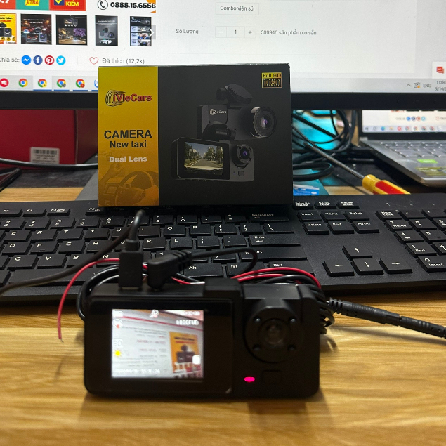 Camera hành trình ô tô New Taxi ghi hình tốc độ cao có kết nối wifi full HD 1080p hồng ngoại siêu nét | BigBuy360 - bigbuy360.vn