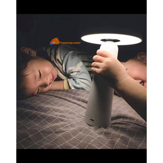 Đèn nấm cảm ứng ( Có dây sạc) Đèn ngủ cảm ứng