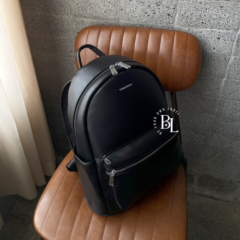 BALO DA TRƠN ĐI HỌC HSSV VỪA LAPTOP14 / FORM ĐỨNG / SHIP KÈM TÚI KHÍ ĐỘN PHỒNG / CLASSIC BP